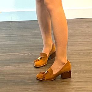 Naturalizer Trixie Block Heel Loafer 5.5